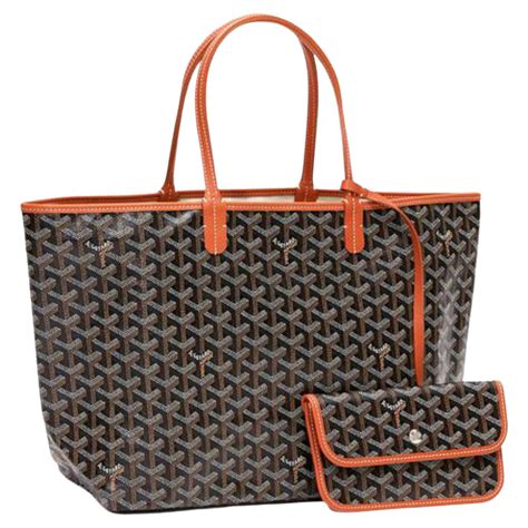 goyard brown black|saint louis goyard price.